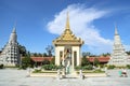 The Palace, Cambodia Royalty Free Stock Photo