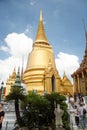 The Grand Palace in Bangkok, Thailand. Royal, attractions.