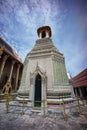 Grand palace and emerald buddha temple, tourist destination in Bangkok,Thailand Royalty Free Stock Photo