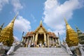 The Grand Palace and the Emerald Buddha in Thailand Royalty Free Stock Photo