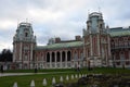 The Grand Palace museum in Tsaritsyno park in Moscow.