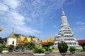 Grand palace Phom Penh Cambodia Royalty Free Stock Photo