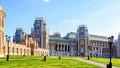 The grand palace of queen Catherine the Great in Tsaritsyno, Mos