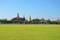 Grand Palace and Sanam Luang