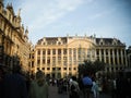 Grand Place Royalty Free Stock Photo