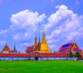 Grand palace and temple phra kaew. jpg