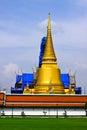 Grand palace of thailand Royalty Free Stock Photo