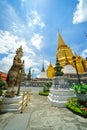 The grand palace, thailand Royalty Free Stock Photo