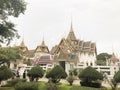 Grand Palace Thailand Golden Trip - Official Royal House Royalty Free Stock Photo