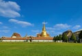 Grand Palace and Wat Phra Kaeo Royalty Free Stock Photo