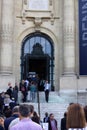 Grand Palai in Paris Royalty Free Stock Photo