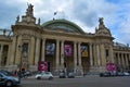 Grand Palais entrance