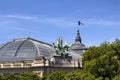 Grand Palais in Paris. Royalty Free Stock Photo