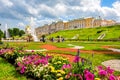 Grand Peterhof Palace and Lower park, St. Petersburg, Russia