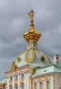 Grand Peterhof Palace, Russia Royalty Free Stock Photo