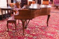 Grand Piano Royalty Free Stock Photo