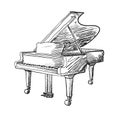 Grand Piano Doodle