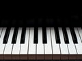 Grand piano music keyboard