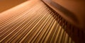 Grand piano strings pattern. Royalty Free Stock Photo