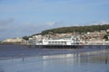 The Grand Pier in English resort town