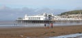 The Grand Pier in English resort town