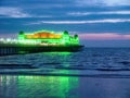 The Grand Pier, Weston-super-Mare, England Royalty Free Stock Photo