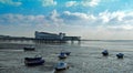 Grand Pier Weston-super-Mare Royalty Free Stock Photo