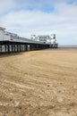 The Grand Pier, Weston Super Mare Royalty Free Stock Photo