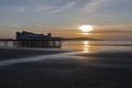 Sunset in Weston-super-Mare