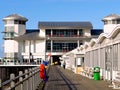The Grand Pier, Weston Super Mare. Royalty Free Stock Photo