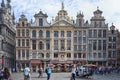 Grand-Place arquitecture, Brussels, Belgium