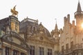 Grand Place in Brussel, Belgium.