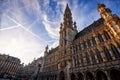 Grand place in Brussel, Belgium