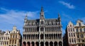 Grand Place in Brussels Royalty Free Stock Photo