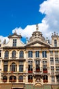 Grand Place, Brussels Royalty Free Stock Photo