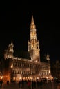 Grand Place Brussels Royalty Free Stock Photo