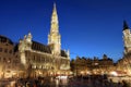 Grand Place, Brussels, Belgium Royalty Free Stock Photo