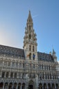 Grand Place of Brussels in Belgium Royalty Free Stock Photo