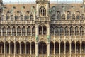 Grand Place in Brussels, Belgium. Royalty Free Stock Photo