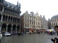 Grand Place, Brussels, Belgium. Royalty Free Stock Photo