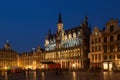 Grand Place in Brussels, Belgium