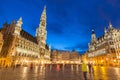 Grand Place in Brussels Belgium