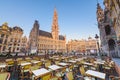 Grand Place, Brussels, Belgium Royalty Free Stock Photo