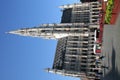 Grand Place Brussels Cityhall Royalty Free Stock Photo