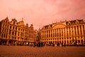 Grand Place, Brussels: east corner