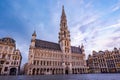 Grand Place in Brussels Royalty Free Stock Photo