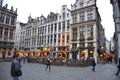 Grand place in Brussels, Belgium Royalty Free Stock Photo