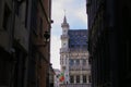 Grand Place central square of Brussels, Belgium. Royalty Free Stock Photo
