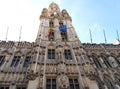 Grand Place or Grote Markt at Brussels Belgium Royalty Free Stock Photo