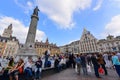 The Grand Place of Lille, France